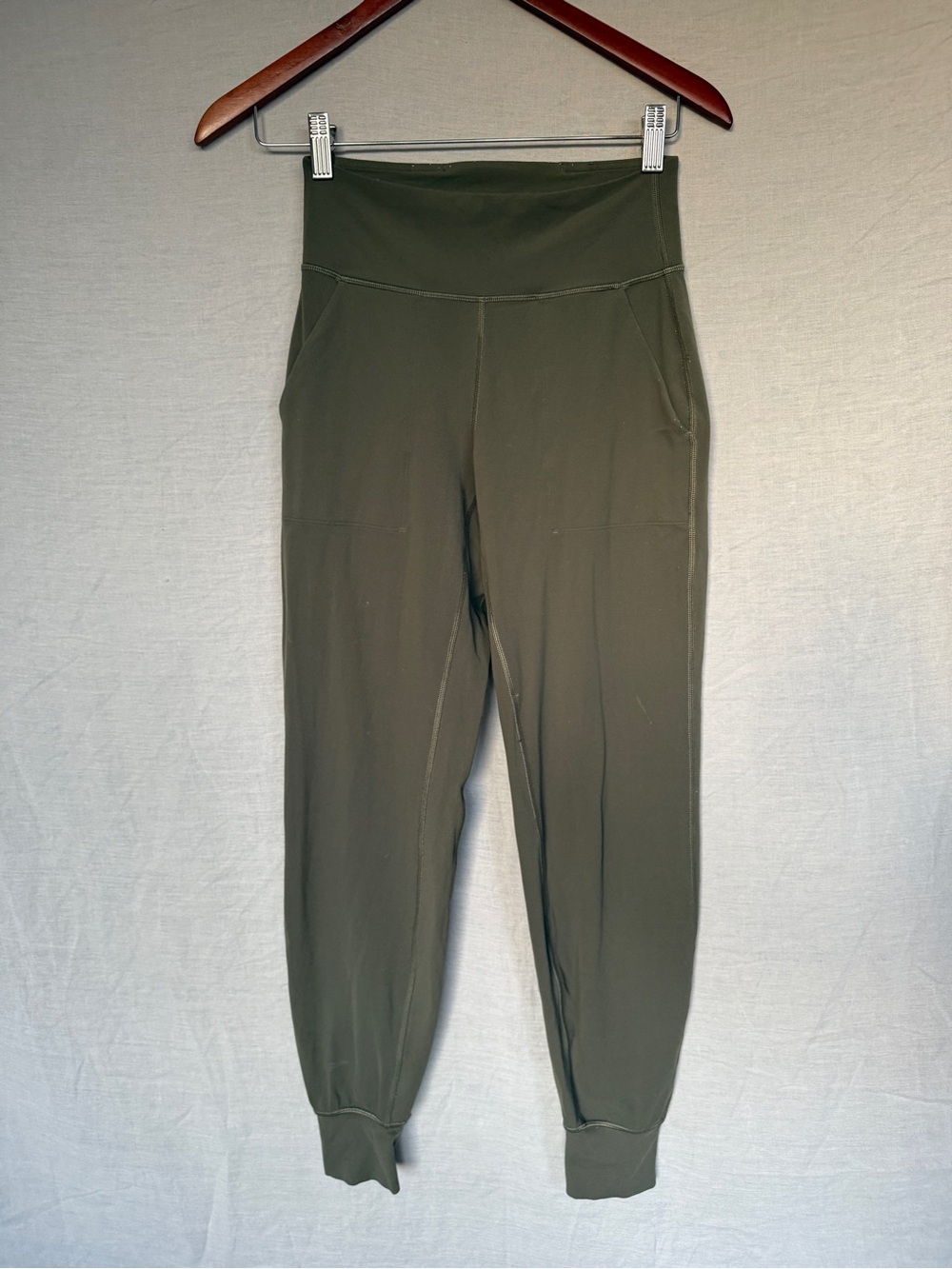 Lululemon Align High Rise Jogger Army Green